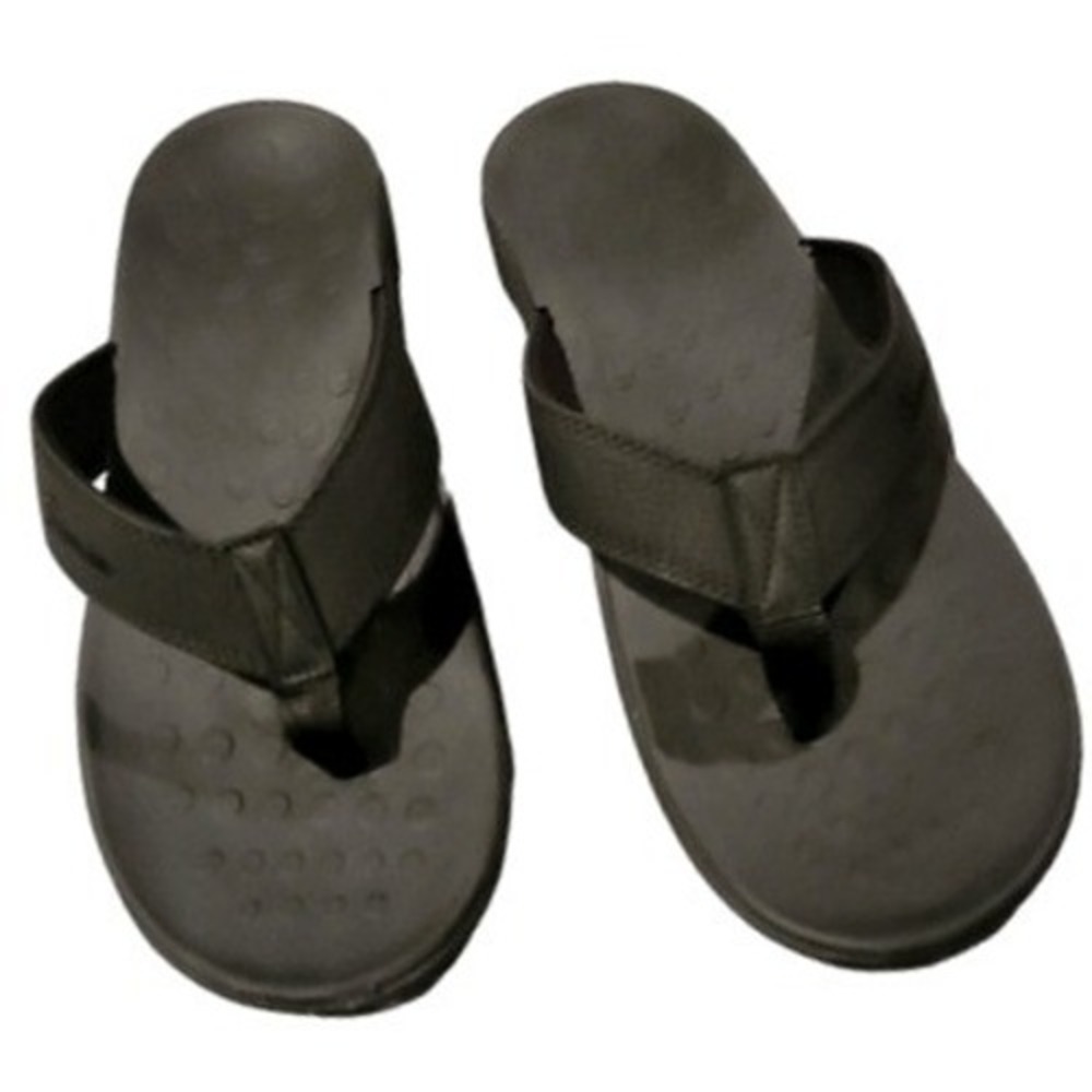 Seamix Flip Flops for Men with Arch Support, Plantar Fasciitis Sandals M8/W9.5